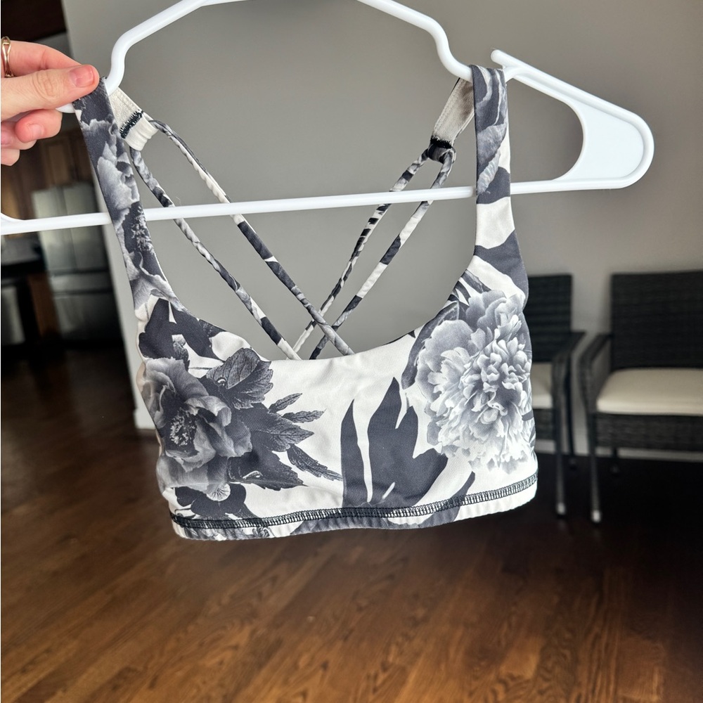 Lululemon Floral Sports Bra